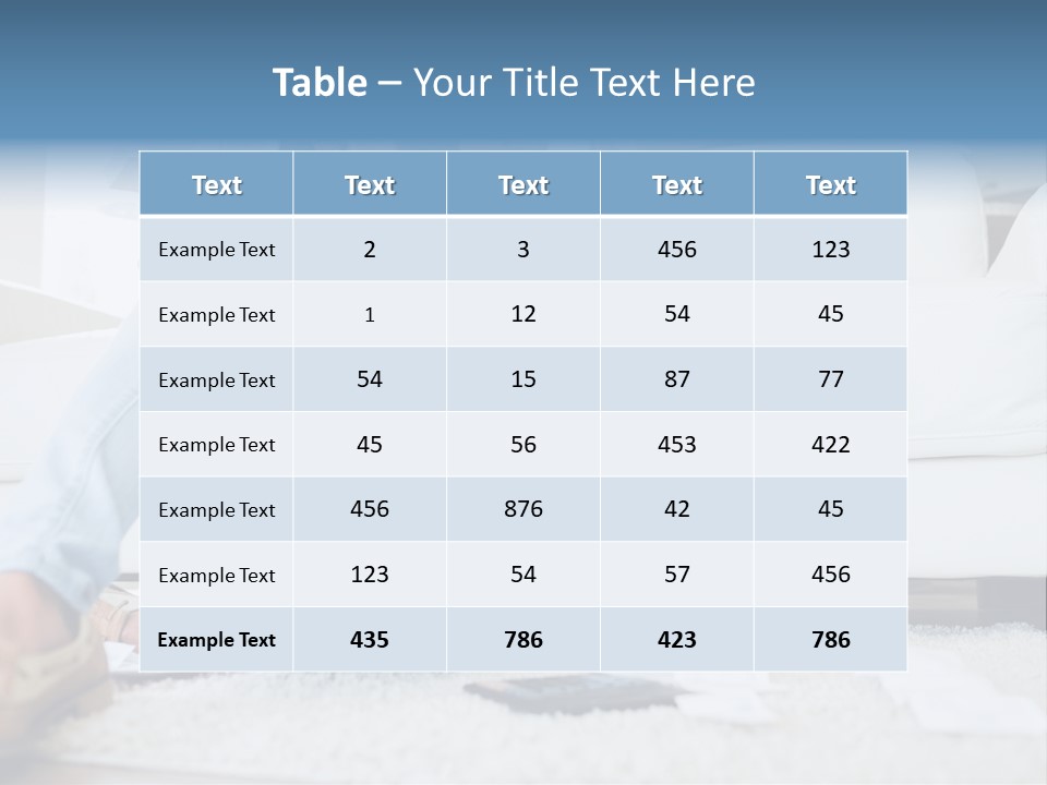 System Cool Cooling PowerPoint Template