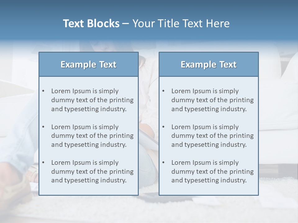 System Cool Cooling PowerPoint Template