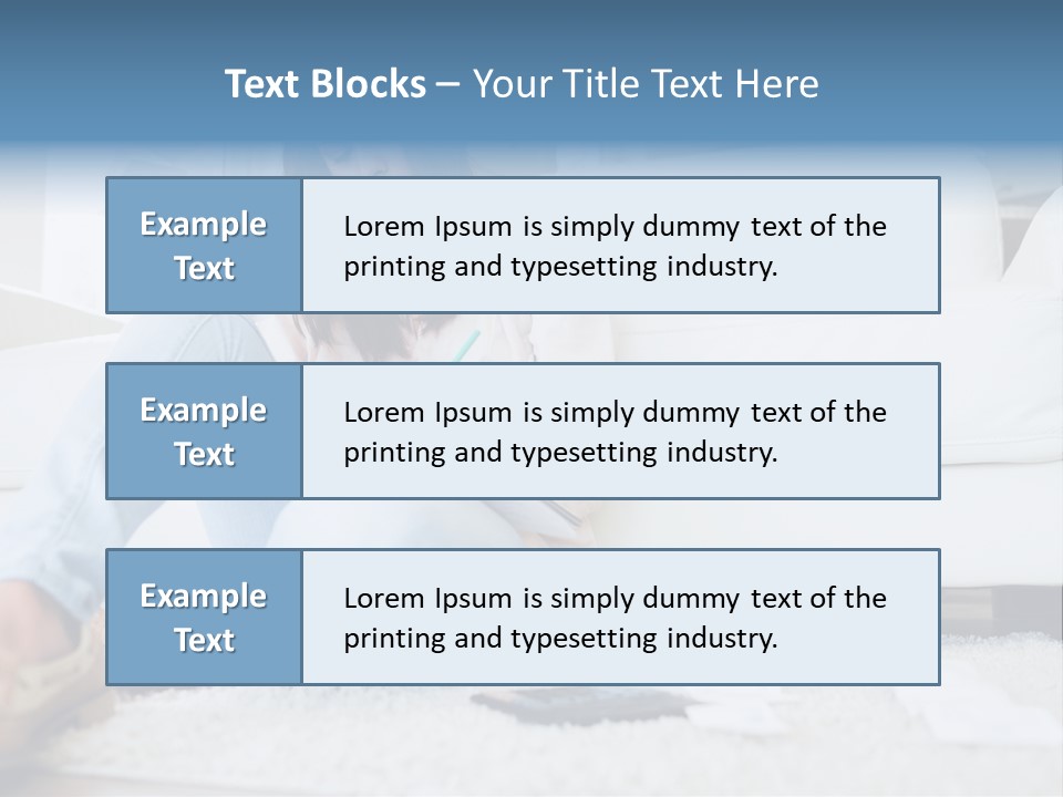 System Cool Cooling PowerPoint Template