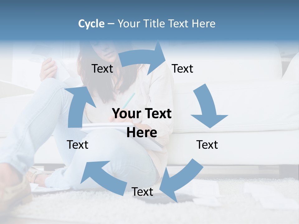 System Cool Cooling PowerPoint Template