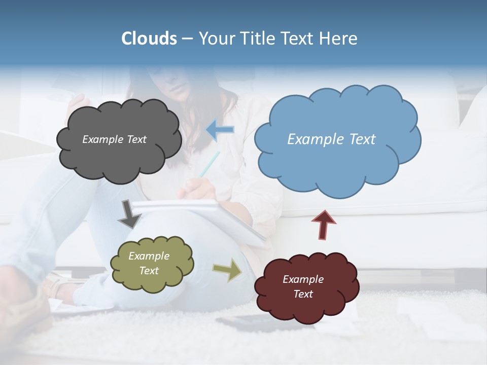 System Cool Cooling PowerPoint Template