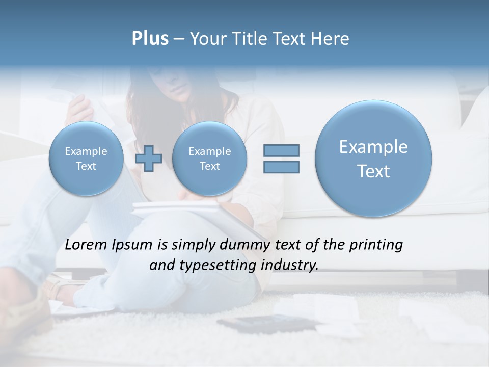 System Cool Cooling PowerPoint Template