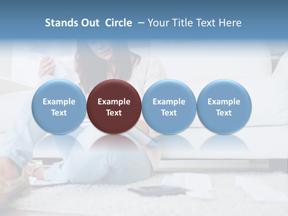 System Cool Cooling PowerPoint Template