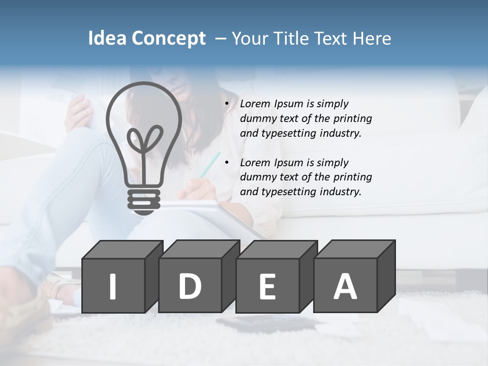 System Cool Cooling PowerPoint Template
