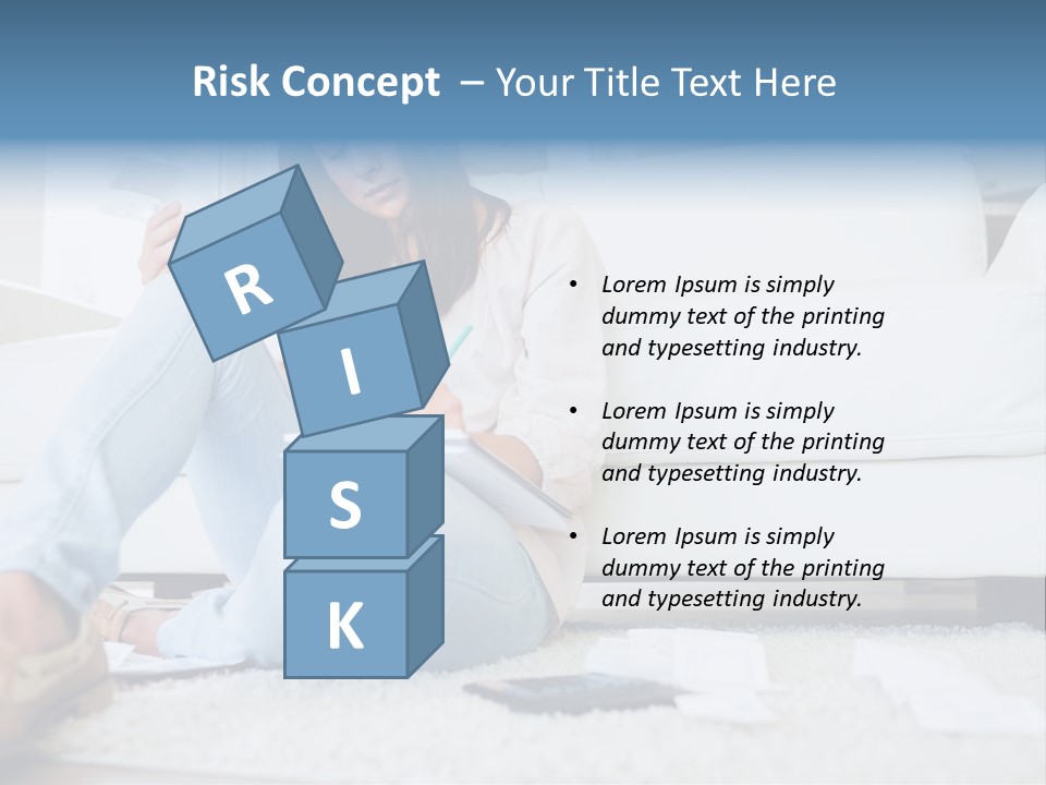 System Cool Cooling PowerPoint Template