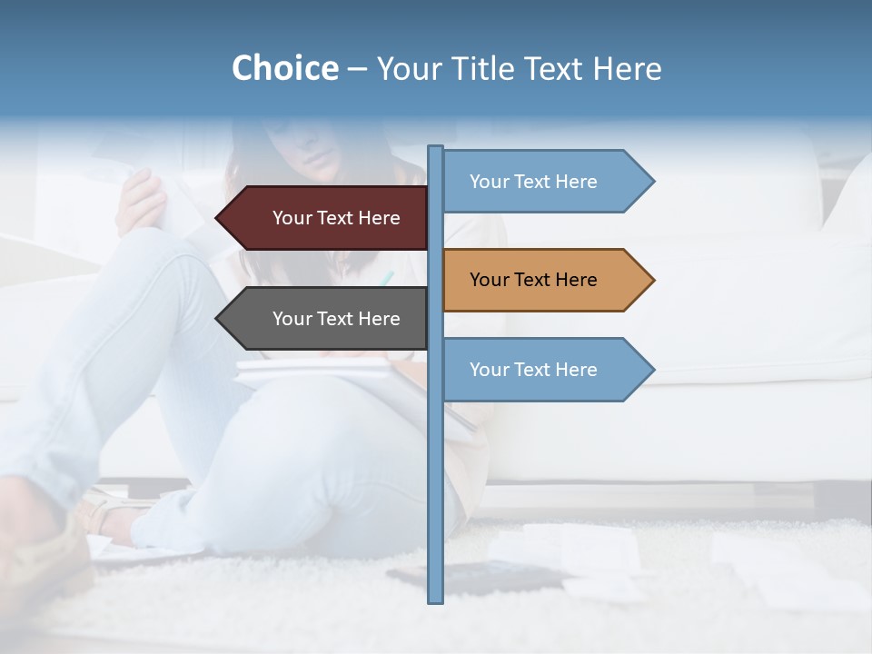 System Cool Cooling PowerPoint Template