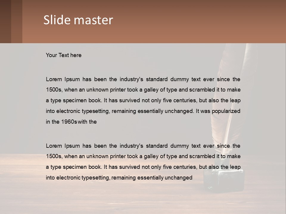 Equipment Cool Temperature PowerPoint Template