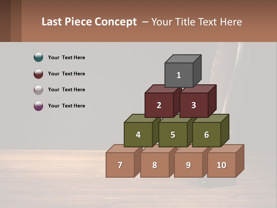 Equipment Cool Temperature PowerPoint Template