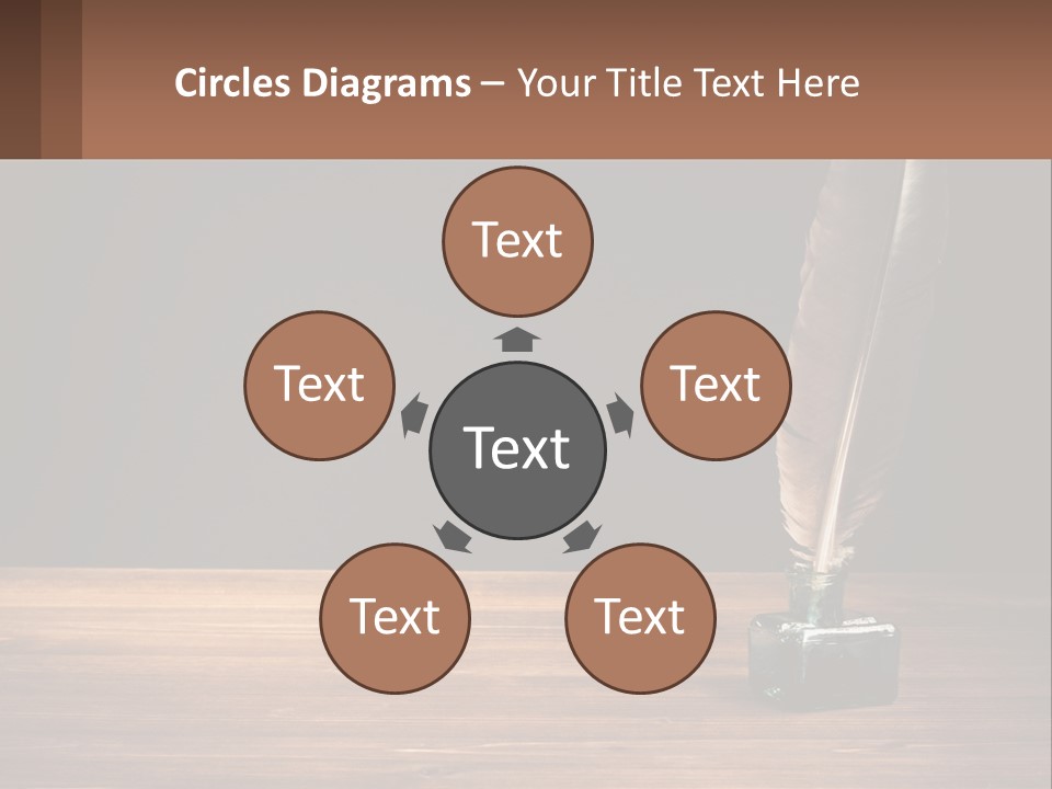 Equipment Cool Temperature PowerPoint Template