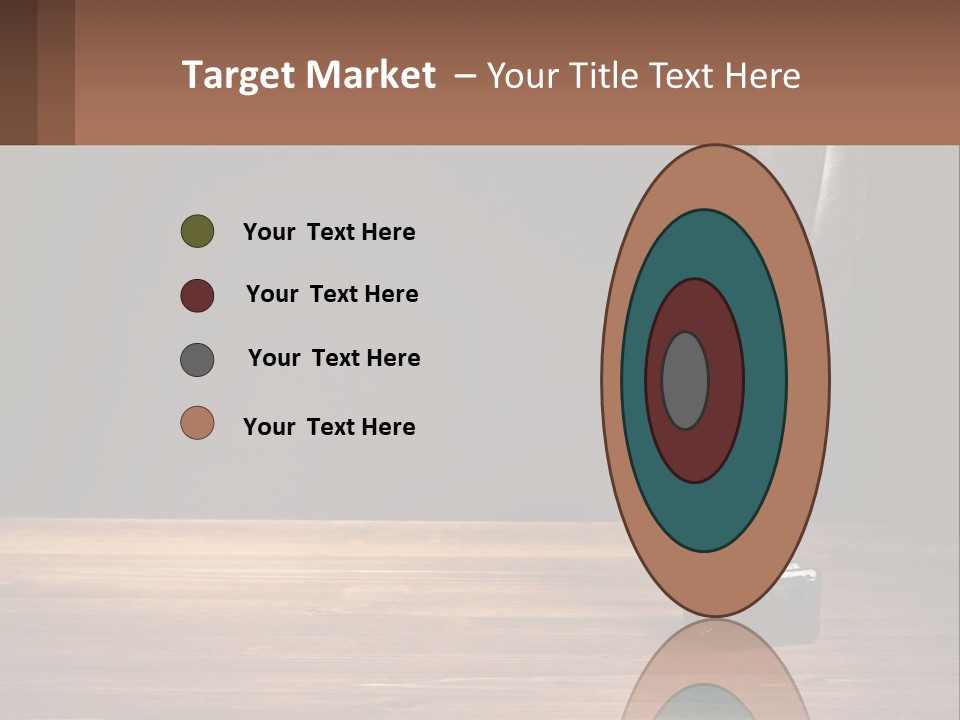 Equipment Cool Temperature PowerPoint Template