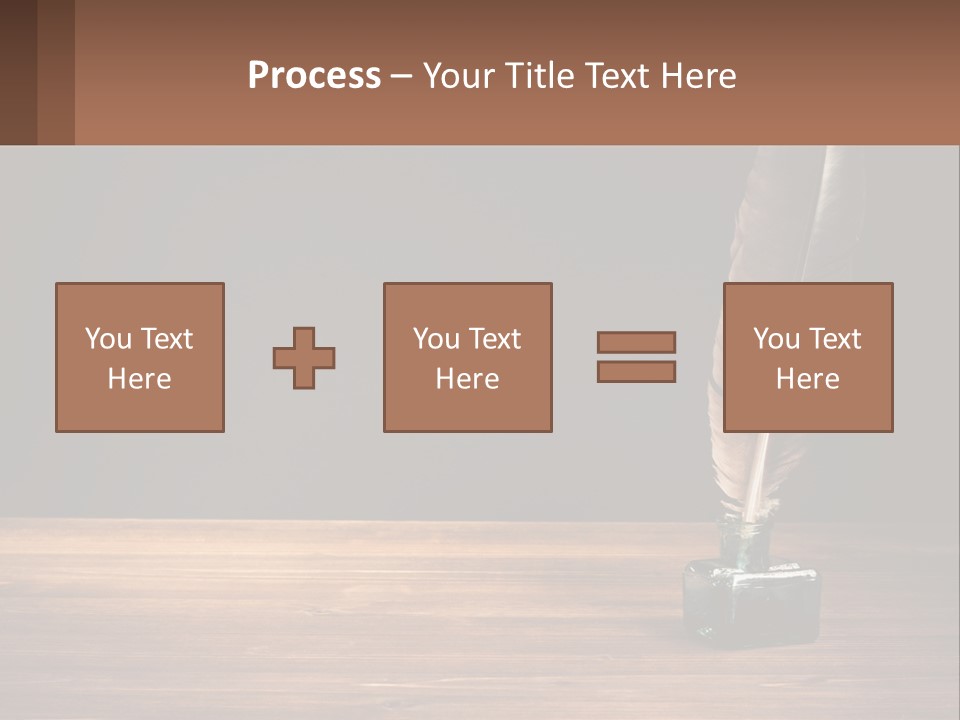 Equipment Cool Temperature PowerPoint Template
