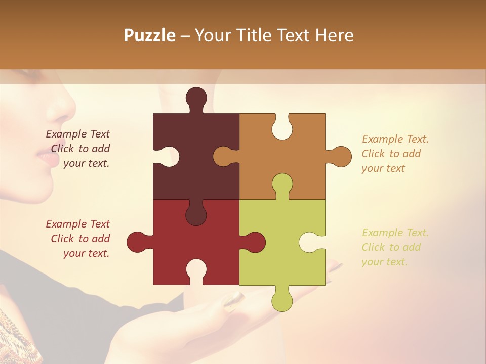 Unit Condition Part PowerPoint Template