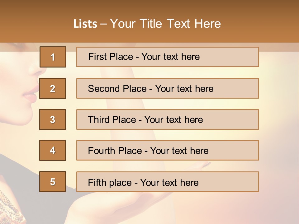 Unit Condition Part PowerPoint Template
