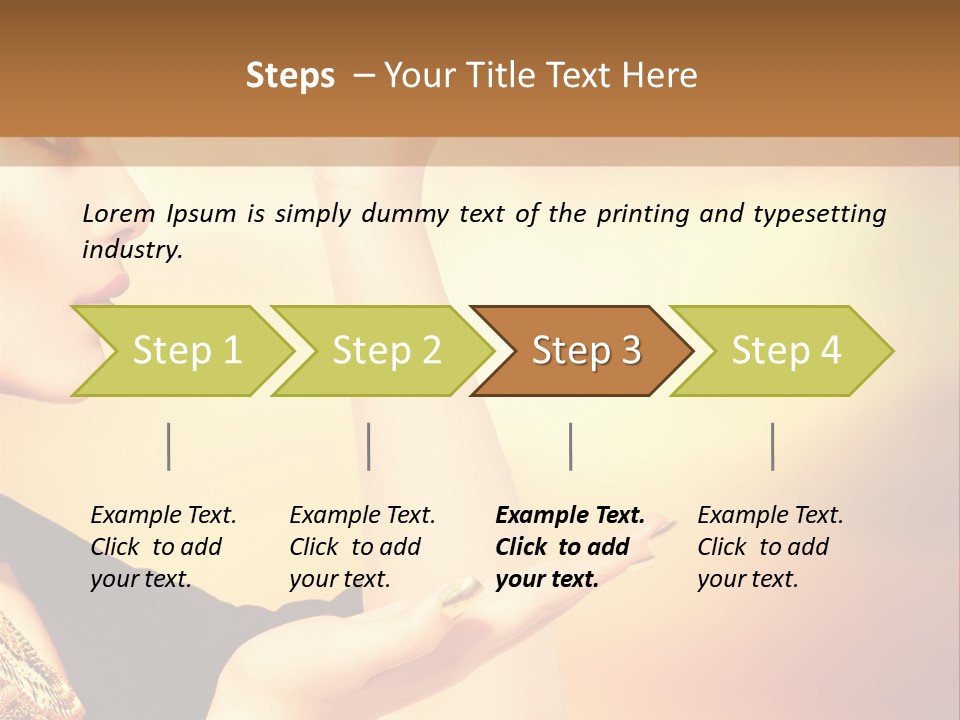 Unit Condition Part PowerPoint Template