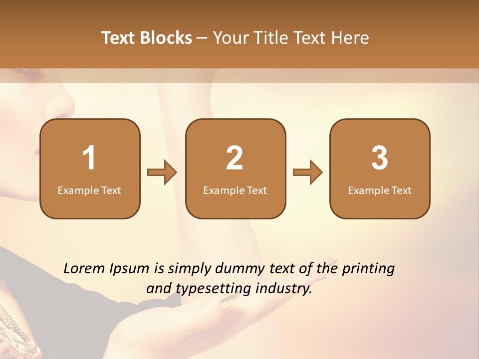 Unit Condition Part PowerPoint Template