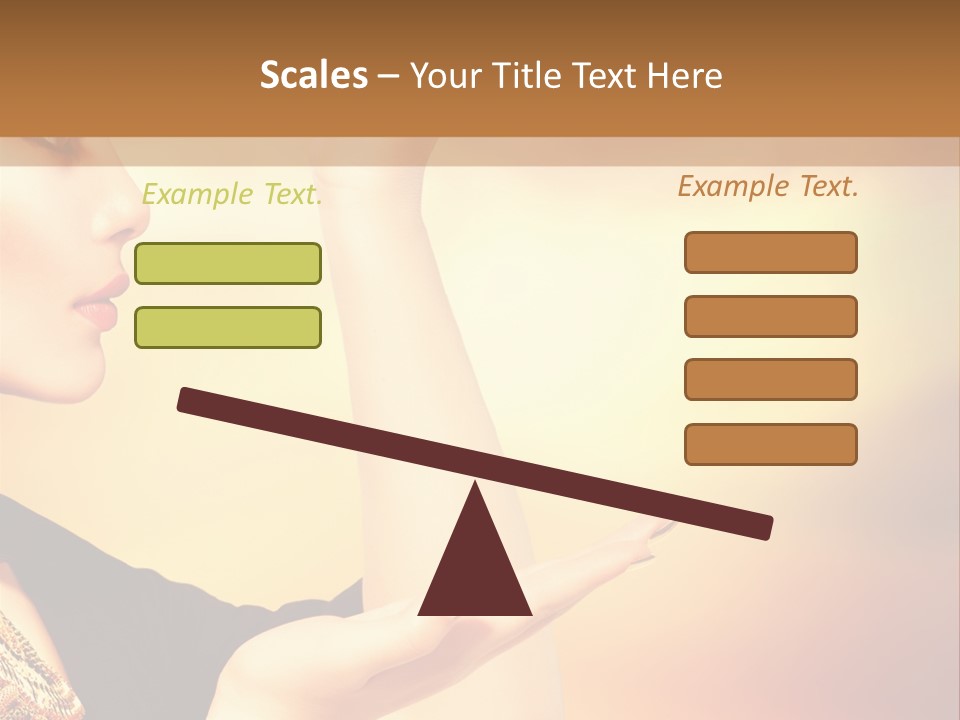 Unit Condition Part PowerPoint Template