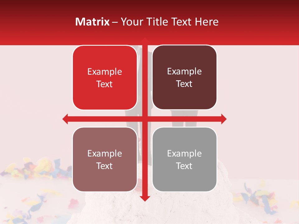 Cooling Conditioner Switch PowerPoint Template