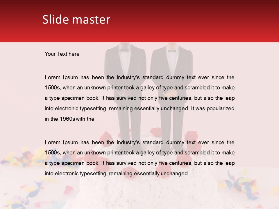 Cooling Conditioner Switch PowerPoint Template