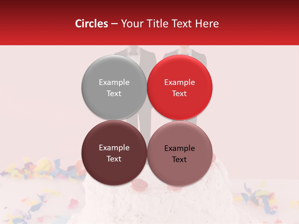 Cooling Conditioner Switch PowerPoint Template