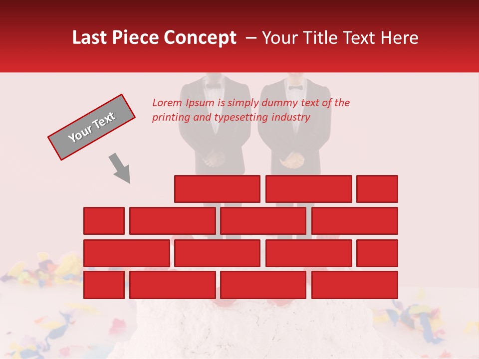 Cooling Conditioner Switch PowerPoint Template
