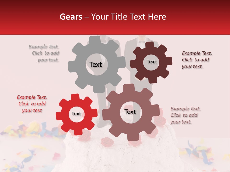 Cooling Conditioner Switch PowerPoint Template