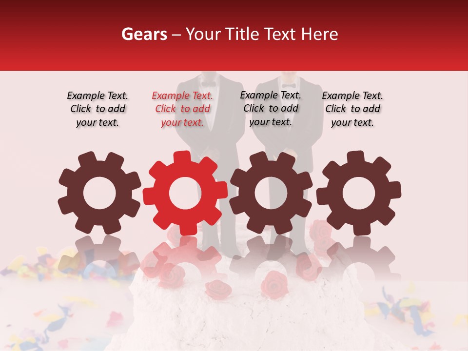 Cooling Conditioner Switch PowerPoint Template