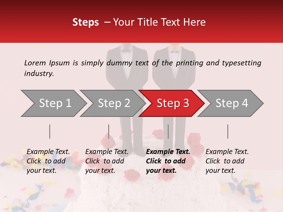 Cooling Conditioner Switch PowerPoint Template