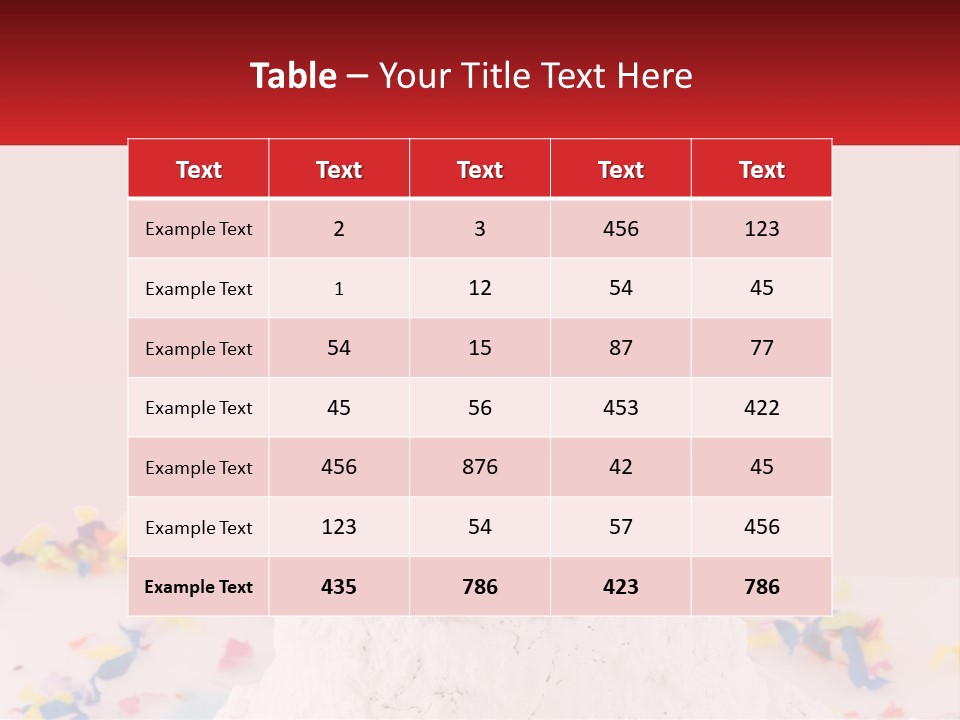 Cooling Conditioner Switch PowerPoint Template