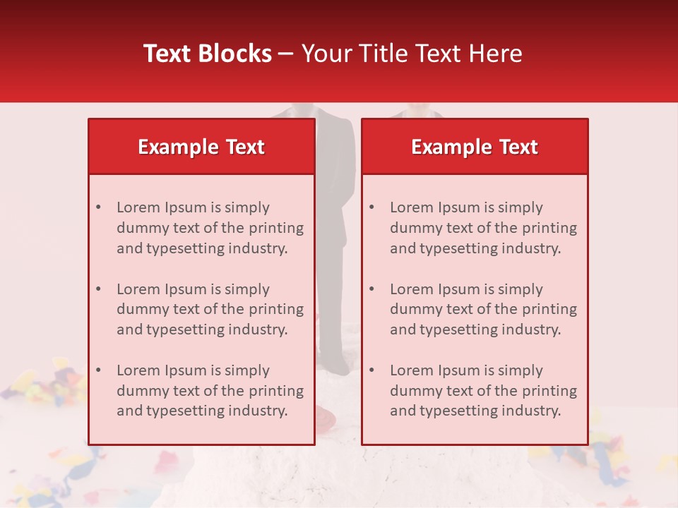 Cooling Conditioner Switch PowerPoint Template