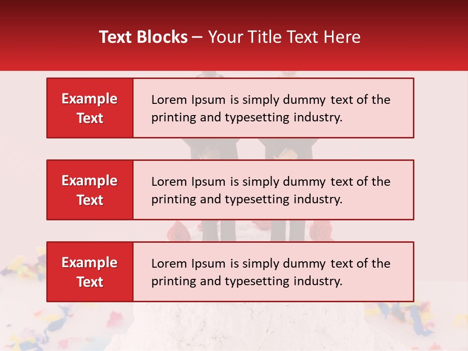 Cooling Conditioner Switch PowerPoint Template