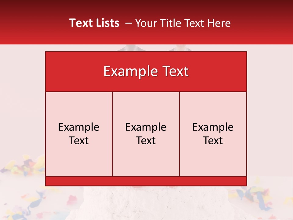 Cooling Conditioner Switch PowerPoint Template