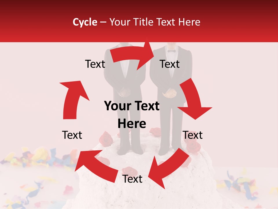 Cooling Conditioner Switch PowerPoint Template