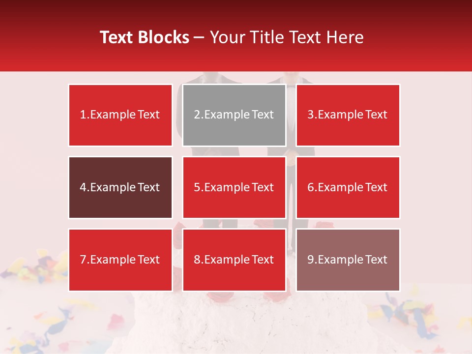 Cooling Conditioner Switch PowerPoint Template