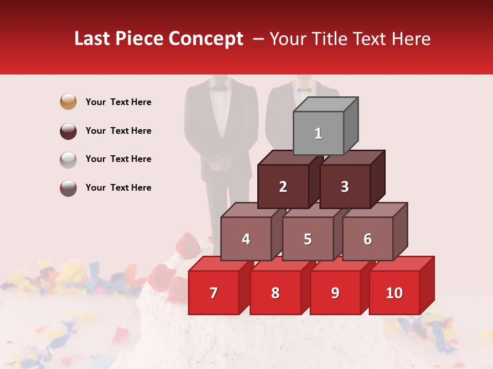Cooling Conditioner Switch PowerPoint Template