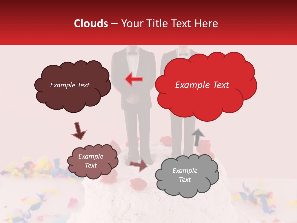 Cooling Conditioner Switch PowerPoint Template