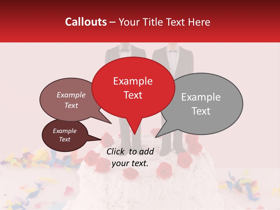 Cooling Conditioner Switch PowerPoint Template