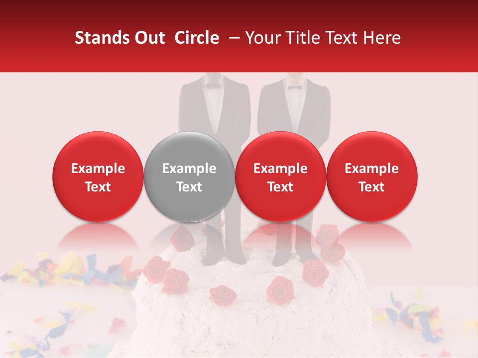 Cooling Conditioner Switch PowerPoint Template