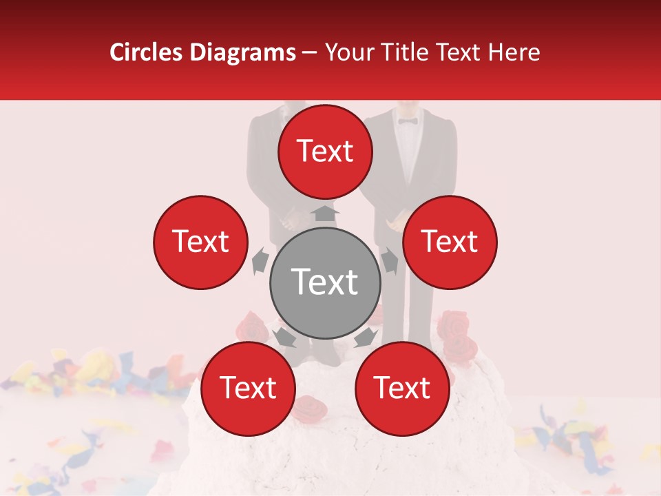 Cooling Conditioner Switch PowerPoint Template