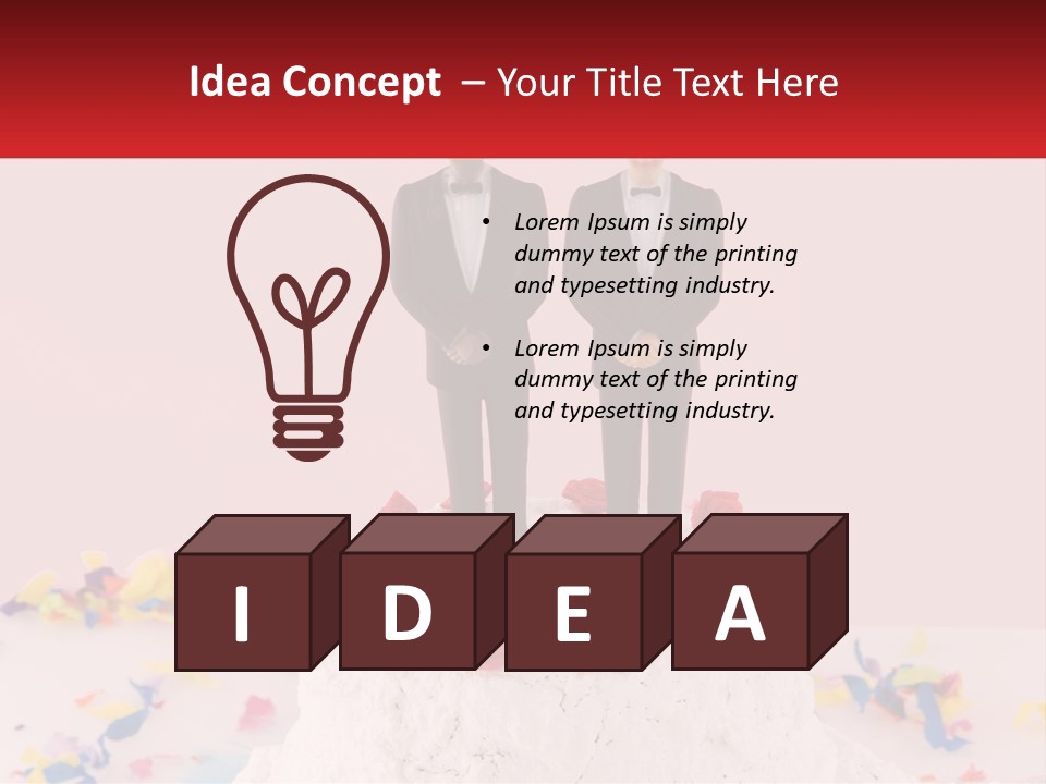 Cooling Conditioner Switch PowerPoint Template