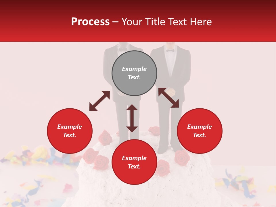 Cooling Conditioner Switch PowerPoint Template