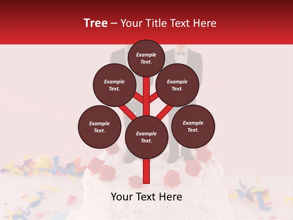 Cooling Conditioner Switch PowerPoint Template
