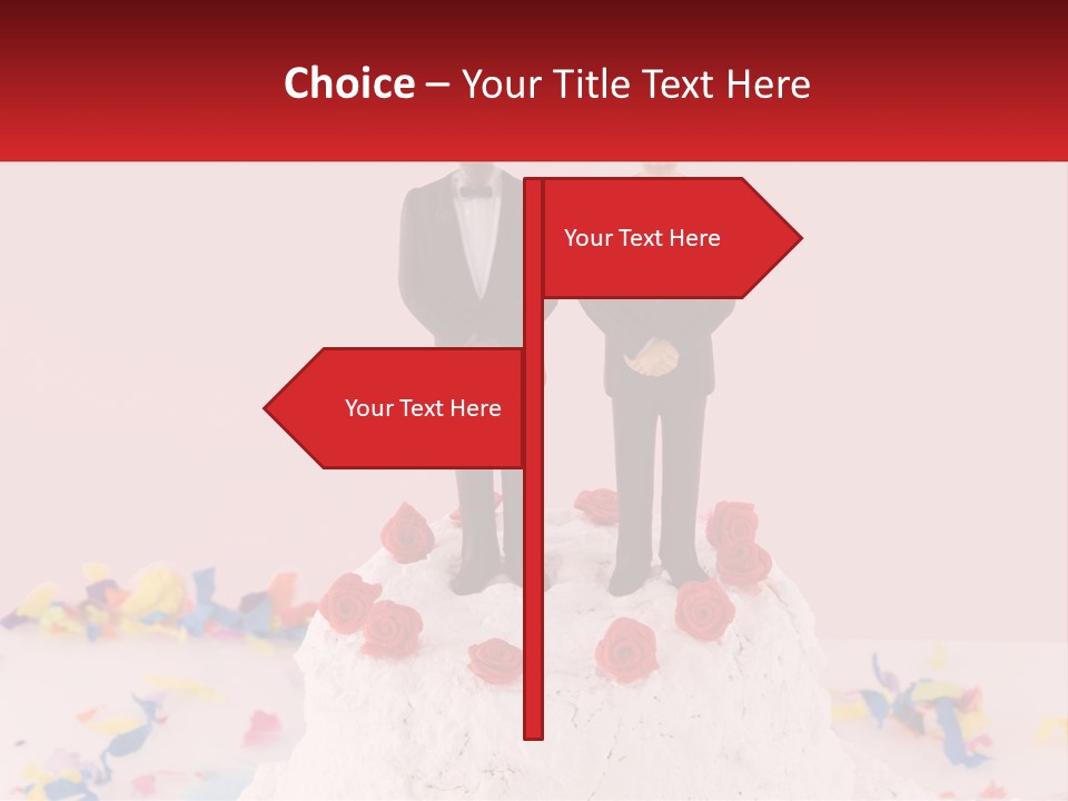 Cooling Conditioner Switch PowerPoint Template