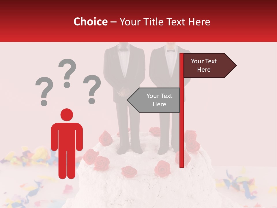 Cooling Conditioner Switch PowerPoint Template