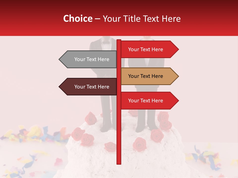 Cooling Conditioner Switch PowerPoint Template