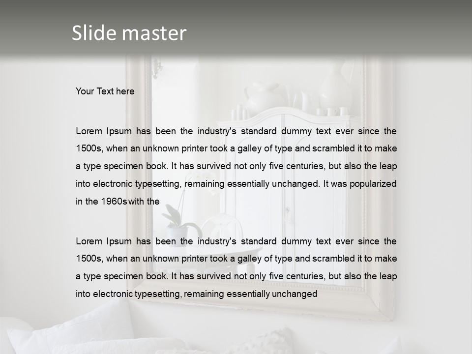 Temperature System Equipment PowerPoint Template