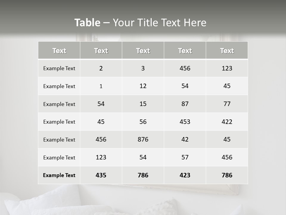 Temperature System Equipment PowerPoint Template