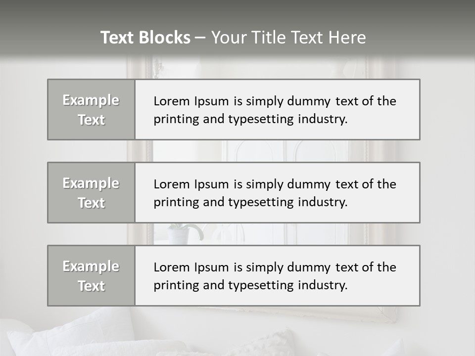 Temperature System Equipment PowerPoint Template