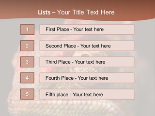 Equipment Supply Remote PowerPoint Template