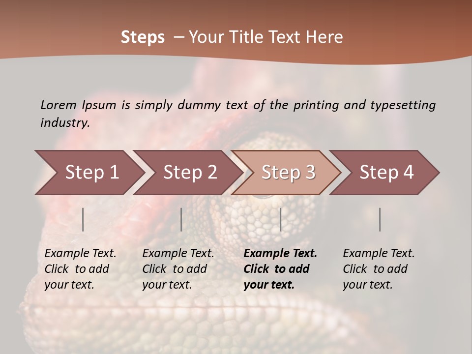 Equipment Supply Remote PowerPoint Template
