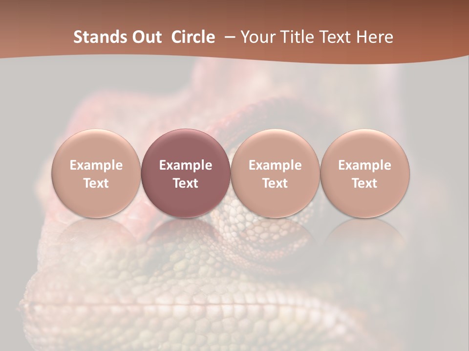 Equipment Supply Remote PowerPoint Template